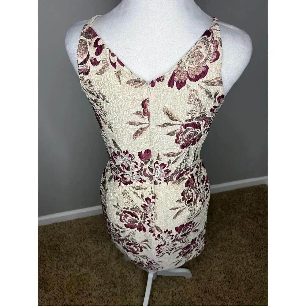 Dress the population mini dress